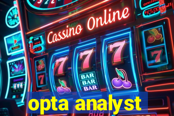 opta analyst